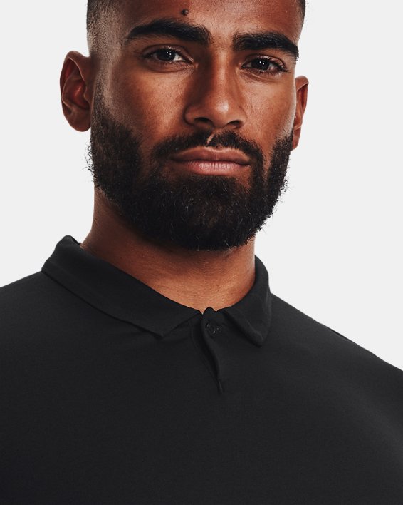 Men's Curry Limitless Polo in Black image number 3